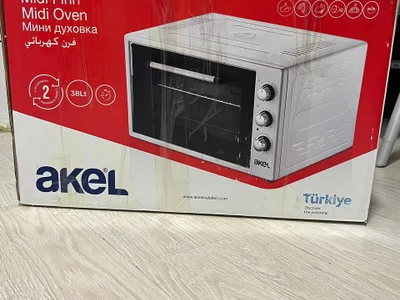 Мини-духовка AKEL AF380 38 л
