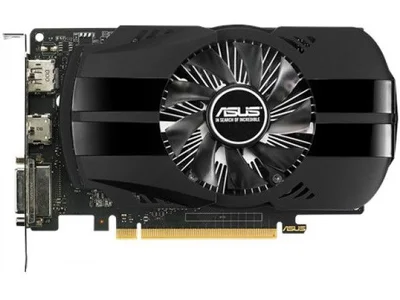 Видеокарта GTX 1050 Ti 4GB