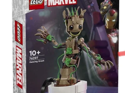 Lego Marvel Dancing Groot 76297