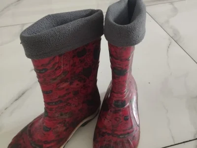 Резиновые сапоги