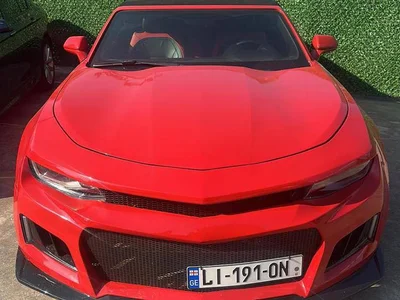 Chevrolet Camaro 2018