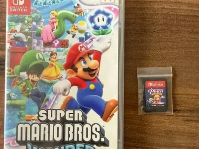 Princess Peach (Nintendo Switch, без бокса)