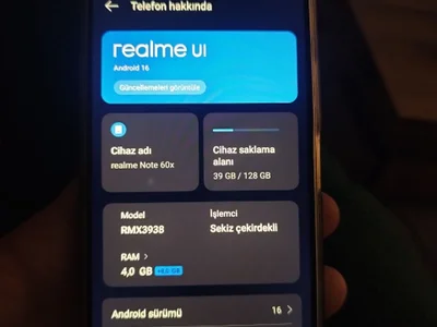 Realme Note 60x 4/128GB