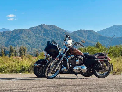 Harley-Davidson Sportster XL1200V Seventy Two 2014