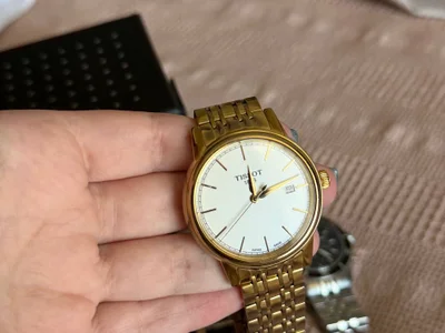 Мужские часы Tissot Carson Quartz