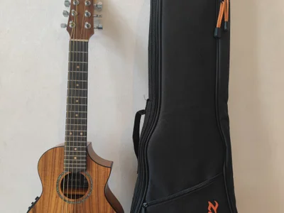 Электроакустическая гитара Ibanez EWP12EWB-OPN