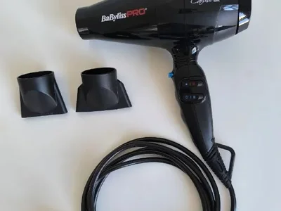 Фен BaByliss PRO Caruso Ionic