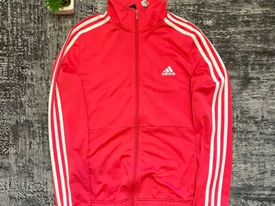 Retro Vintage adidas zip up