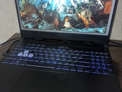 Ноутбук ASUS TUF Gaming F15 i7-12700H RTX 3060