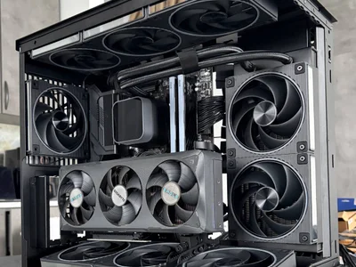 Игровой компьютер Ryzen 7 7800X3D, RTX 5070, 32GB RAM, 1TB SSD