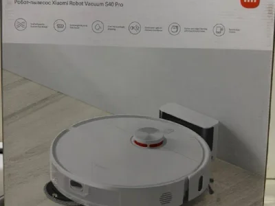 Робот Пылесос Xiaomi Robot Vacuum S40 PRO White