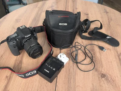 Фотоаппарат Canon 60D kit 18-55mm с аксессуарами