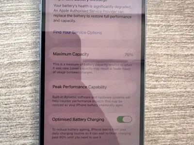 iPhone 14 128ГБ голубой