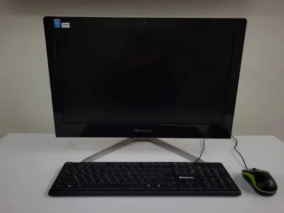 Комплект: Моноблок Lenovo C440 + Клавиатура + Мышь