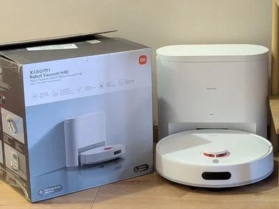 Умный робот пылесос Xiaomi H40
