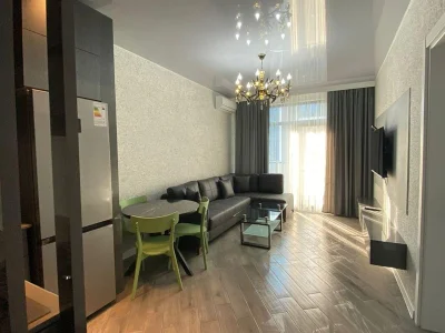 Intourist Residence: 2-комнатная, 55.0 м²