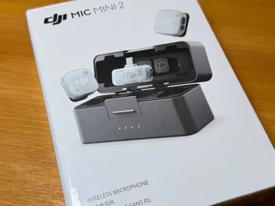 Беспроводной петличный микрофон DJI Mic Mini 2