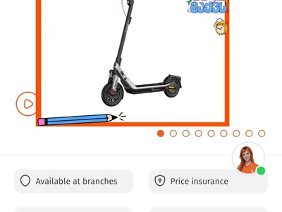 Электросамокат Segway Ninebot Kickscooter E3