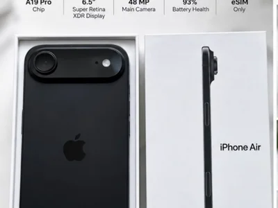 Экран iPhone Air