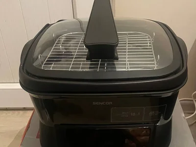 Многофункциональная кастрюля Sencor SFR 9300BK
