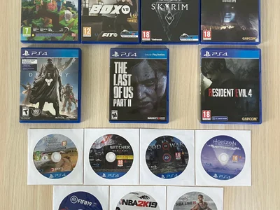 Диски Sony Playstation 4 (PS4)