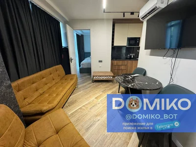 Двухкомнатная квартира (2+1), площадью 50 м²