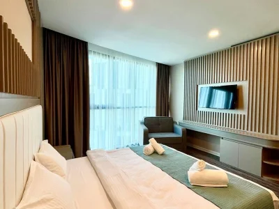 Dar Tower: Студия, 33.0 м²