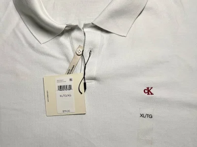 Мужская рубашка поло Calvin Klein