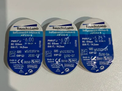 Контактные линзы Bausch + Lomb