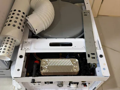 Электрический котел Electrolux на запчасти