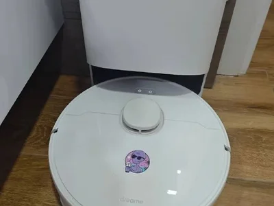 Моющий робот-пылесос Xiaomi Dreambot D10 plus