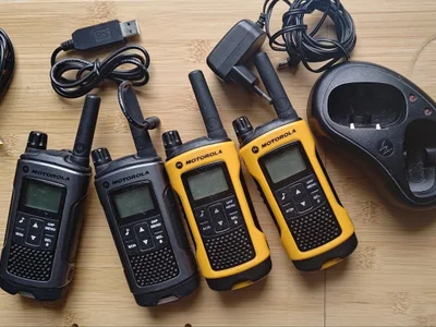 Рации Motorola T80 и T80 Extreme