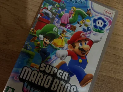 Картридж Super Mario Bros