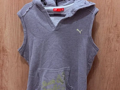 Puma ретро толстовка без рукавов
