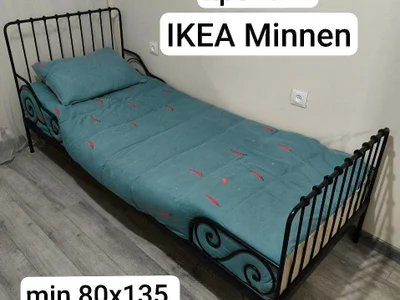 Кровать IKEA Minnen с изменяемым размером