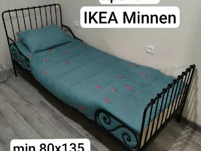 Детские кровати Ikea Minnen