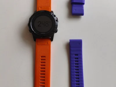 Спортивные часы Garmin 5x sapphire