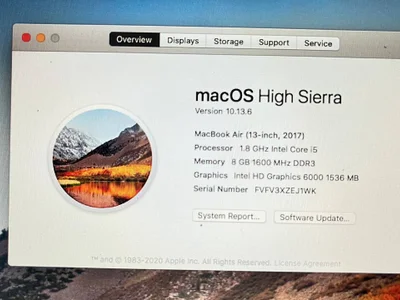 MacBook Air 13 2017