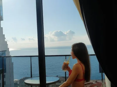 NBG Beach Panorama: Студия, 35,0 м²