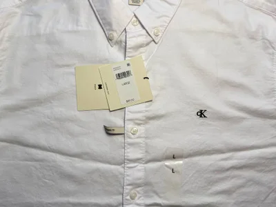 Мужская рубашка Calvin Klein Oxford