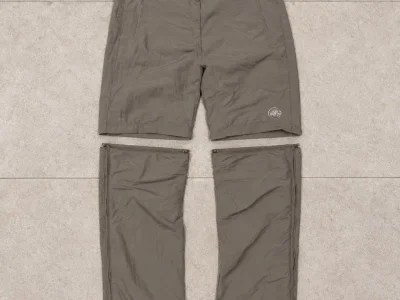 Штаны для треккинга Mammut Zip-Off