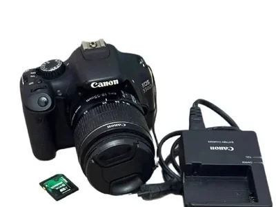 Камера зеркальная CANON 550D