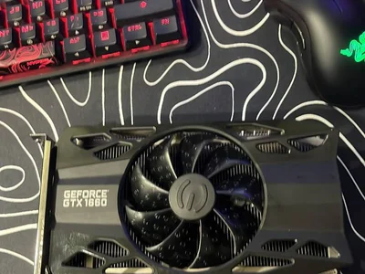 Видеокарта EVGA GeForce GTX 1660 6GB