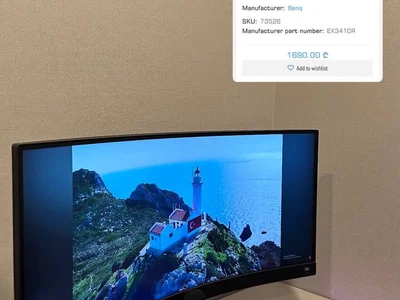 Монитор BenQ Mobiuz EX3410R 34