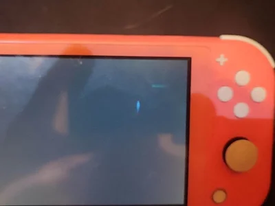 Nintendo Switch Lite + MicroSD 128GB + картридж Super Smash Bros