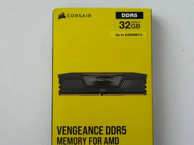 Оперативная память RAM Corsair Vengeance Dddr5 32gb (16gb x 2) cl36, 6000MT/s cl36