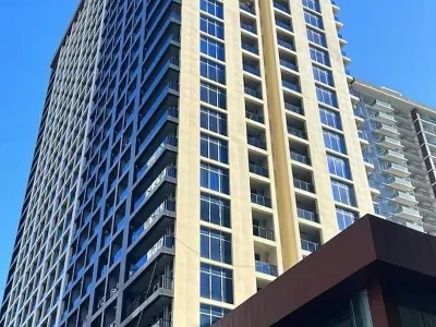 Komunna Tower: Студия, 28.0 м²