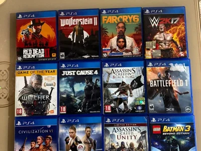 Игра WWE 2K17 для PS4