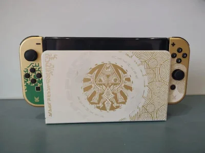 Nintendo Switch OLED The Legend of Zelda Edition 128GB