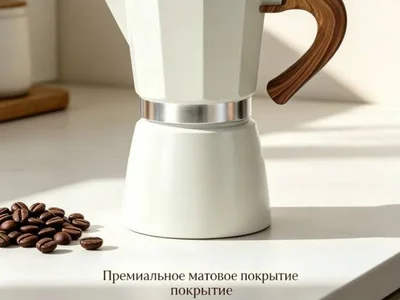 Гейзерная кофеварка